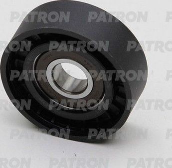 Натяжной ролик (натяжитель) приводного поликлинового ремня Patron. Артикул PT38869B1