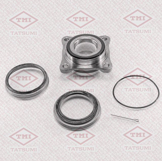 Ступица с подшипником TOYOTA HILUX 05- перед. (Tatsumi) Tatsumi. Артикул TDE1049