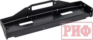 Площадка РИФ под лебёдку в штатный бампер для Nissan Patrol  Y62 2010-2025. Артикул RIFY62-30000