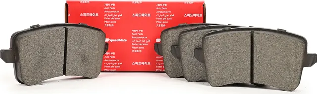 Колодки зад.AUDI A4,A5 (Speedmate). Артикул SMBP065