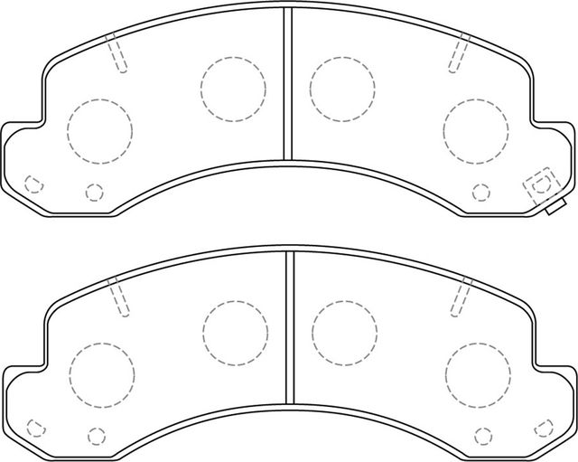 Тормозные колодки NiBK. Артикул PN1441