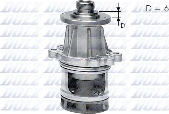 Помпа (водяной насос) Dolz. Артикул B213