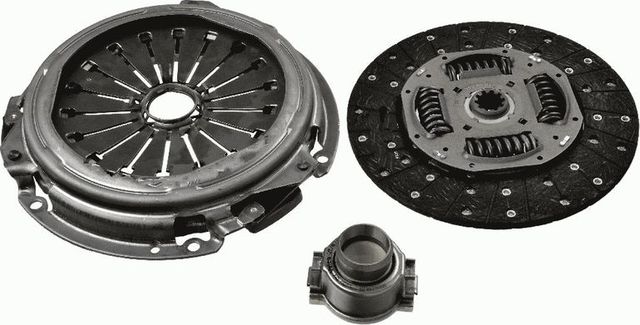 Сцепление (комплект) SACHS для Renault Maxity 2007-2026. Артикул 3400 700 632