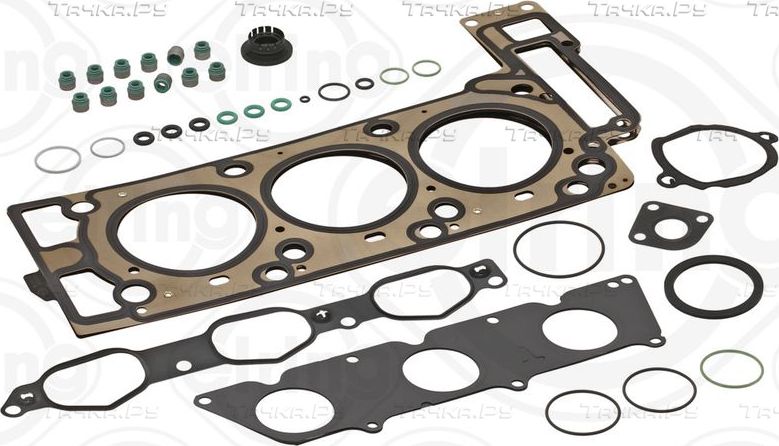 Комплект прокладок ГБЦ Elring правый для Mercedes-Benz CLC-Класс 2008-2011. Артикул 311.410