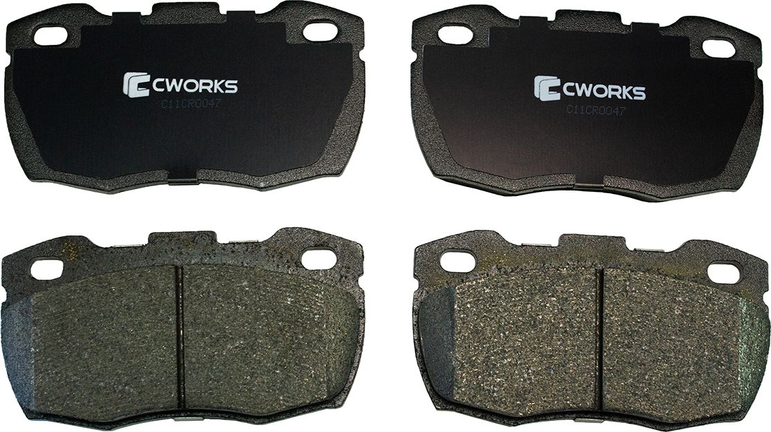 Тормозные колодки Cworks. Артикул C11CR0047