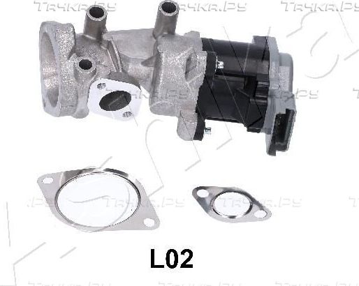 Клапан EGR (рециркуляции выхлопных газов) ASHIKA правый для Land Rover Discovery III 2004-2009. Артикул 150-0L-L02