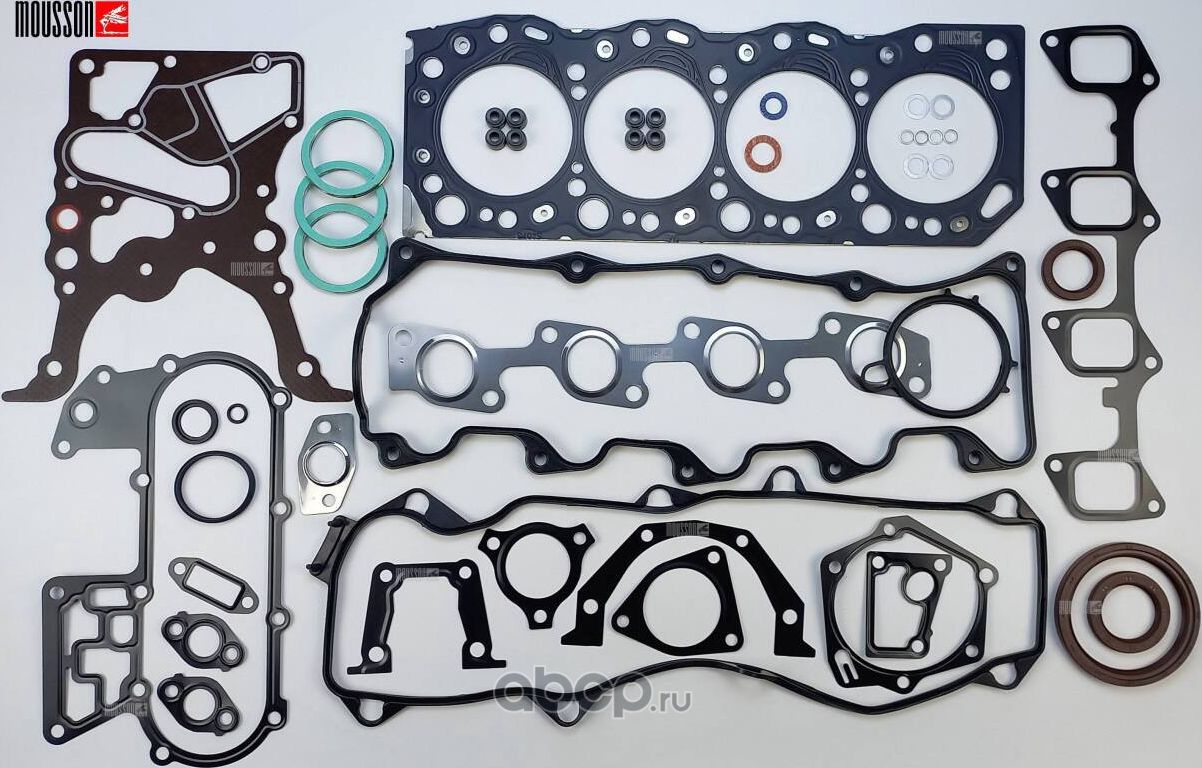 Ремкомплект ДВС  3 2,8 полный (Mousson). Артикул SGS3L