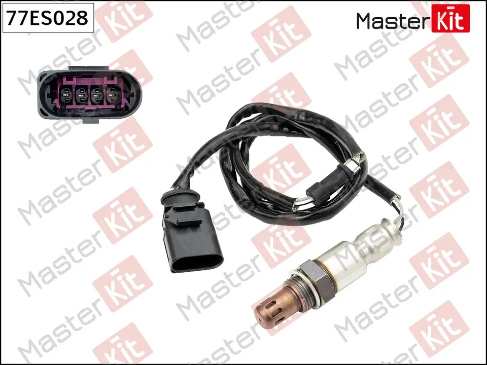 Лямбда-зонд AUDI/VW 1.4TSi 15 (Master KIT). Артикул 77ES028