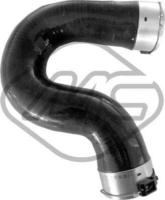 Патрубок интеркулера Metalcaucho правый для Mercedes-Benz Sprinter 906 2009-2026. Артикул 98483