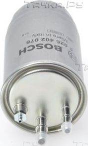 Топливный фильтр Bosch для Fiat Strada 2010-2014. Артикул F 026 402 076