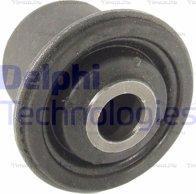 Сайлентблок переднего рычага подвески Delphi для Dacia Sandero I 2008-2012. Артикул TD729W