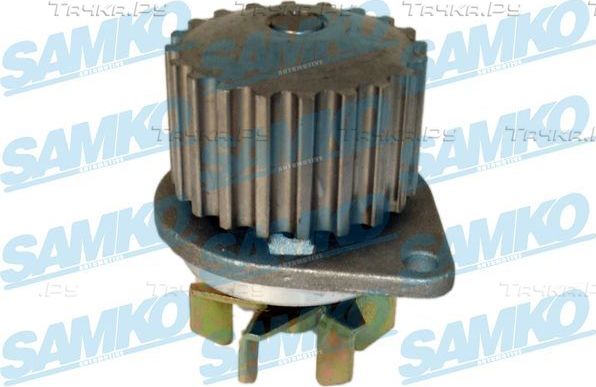 Помпа (водяной насос) Samko для Citroen Xsara 1997-2005. Артикул WP0545