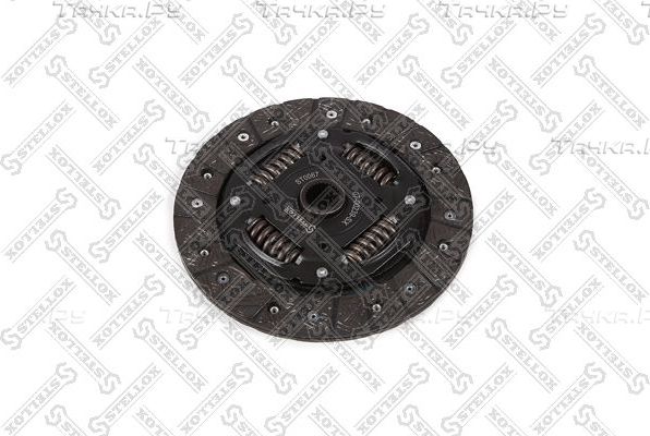 Диск сцепления Stellox для SEAT Ibiza IV 2008-2015. Артикул 07-00239-SX