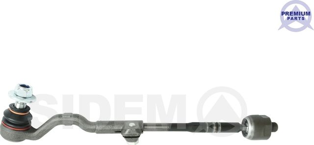 Рулевая тяга поперечная Sidem левая для BMW X6 II (F16) 2014-2019. Артикул 21622