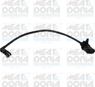 Датчик износа тормозных колодок  Meat & Doria передний для Audi S4 V (B9) 2016-2026. Артикул 212163