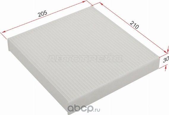 Фильтр салона HONDA FIT 07-13 (SAT). Артикул ST80291TF0941