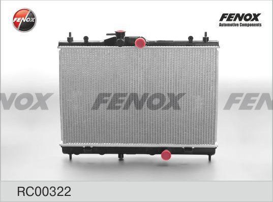 Радиатор охлаждения двигателя Fenox. Артикул RC00322