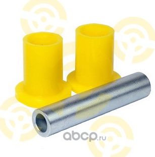 Комплект сайлентблоков полиуретановый задней подвески  серьги рессоры  крепление к кузову FORD TRANS (Точка Опоры) Точка Опоры. Артикул 15-20-3186