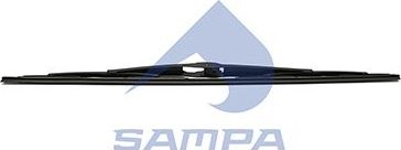 Щетка стеклоочистителя (дворник) Sampa. Артикул 080.1174