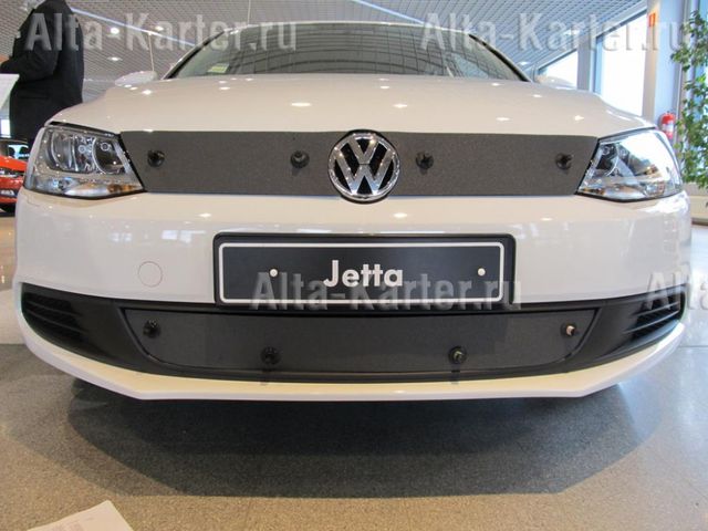 Утеплитель радиатора Tammers для Volkswagen Jetta VI 2011-2014. Артикул TS96