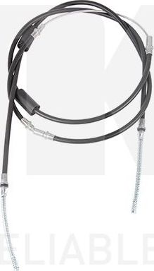 Трос ручника (тросик ручного тормоза) NK. Артикул 902552