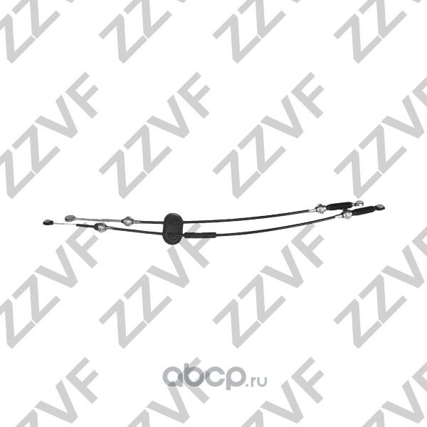 ТРОС КПП RENAULT MASTER II (99-10) (Zzvf). Артикул ZVKPP022