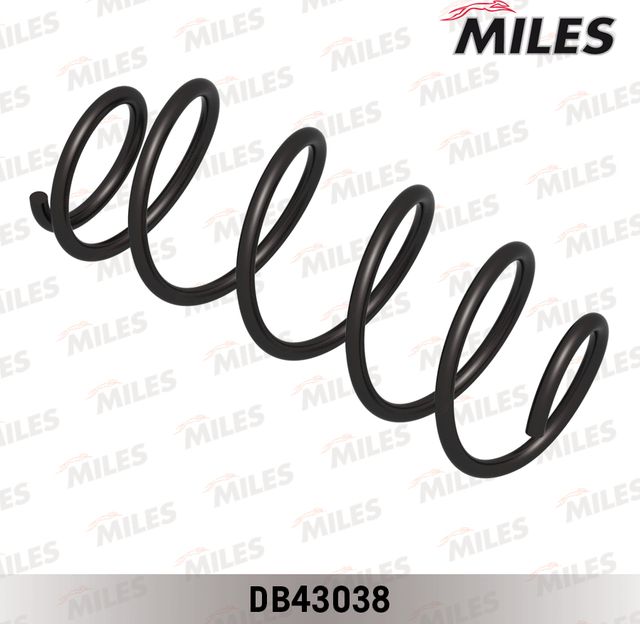 Пружина подвески Miles. Артикул DB43038