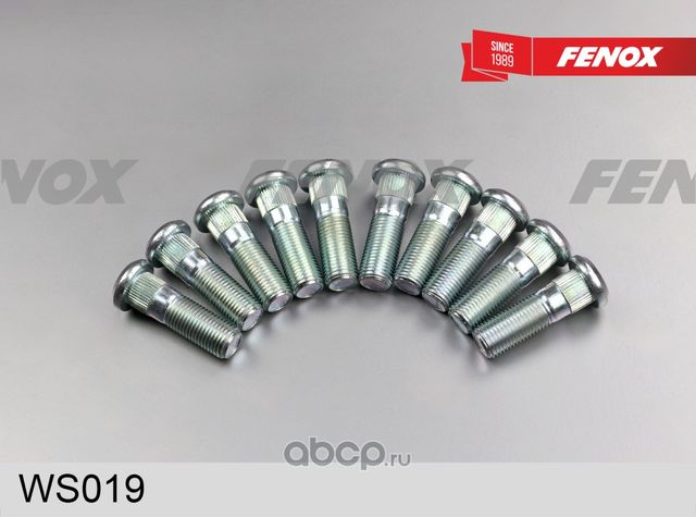 Шпилька колёсная NISSAN (Fenox). Артикул WS019