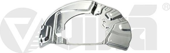 Кожух (щиток) тормозного диска Vika передний левый для BMW 5 V (E60/E61) 2001-2010. Артикул 61111501