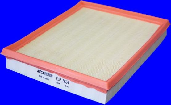 Воздушный фильтр MecaFilter для Opel Speedster 2002-2006. Артикул ELP3664