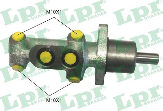 Тормозной цилиндр главный LPR (Серый чугун) для Renault Twingo I 1993-2007. Артикул 1156