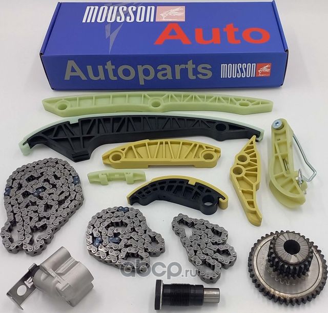 Комплект цепи ГРМ VAG 1,8L CDA/CDAA/CDAB (Mousson). Артикул STKCDAA