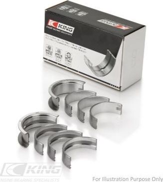 Вкладыши коренные King. Артикул MB 431SI 020