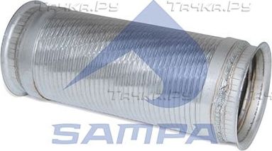 Гофра глушителя Sampa передний для Scania 4 1995-2008. Артикул 041.217