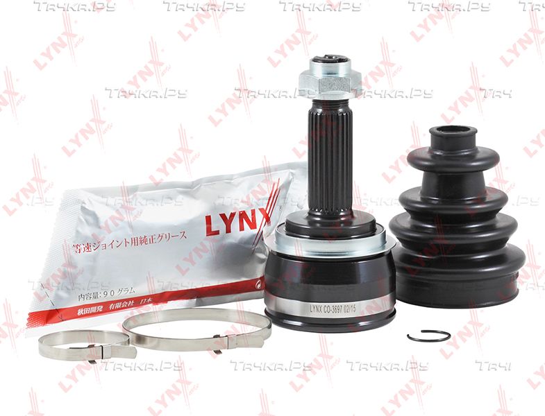 Шрус наружный (граната) LYNXauto для Kia Rio III 2011-2017. Артикул CO-3697