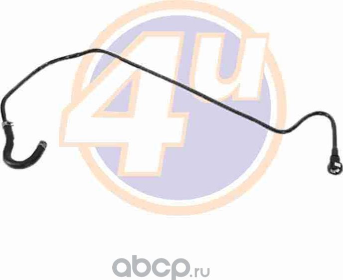 ПАТРУБОК СИСТЕМЫ ОХЛАЖДЕНИЯ FORD FIESTA V 1.25 - 1.4 - 1.6FORD FUSION 1.4 (4U). Артикул 4USH019714