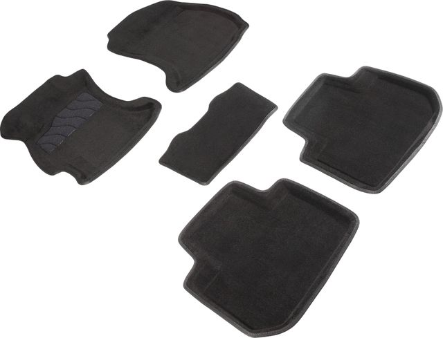 Коврики Seintex 3D ворсовые для салона Subaru Forester IV 2012-2018. Артикул 86340