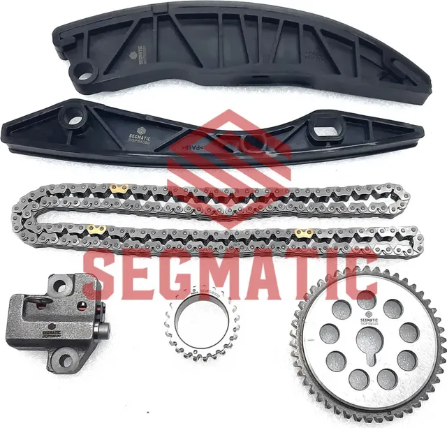 КОМПЛЕКТ ЦЕПИ ГРМ (ЦЕПЬ-1,НАТ-1,УСП-2,ШЕСТ-2)  HYUNDAI I20/30/IX20, KI (Segmatic). Артикул SGPS8020