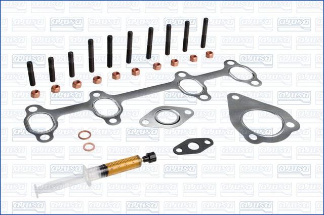 Монтажный комплект, компрессор Ajusa. Артикул JTC11020