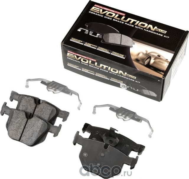 КОЛОДКИ ТОРМОЗНЫЕ ЗАДНИЕ BMW X5/X6 E70/E71 **Склад Масла (Powerstop). Артикул 171042