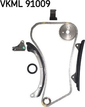 Цепь ГРМ SKF для Daihatsu Materia 2006-2010. Артикул VKML 91009