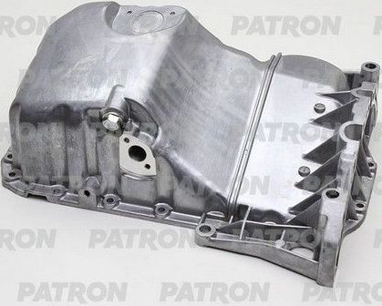 Масляный поддон картера двигателя Patron (алюминий). Артикул POC023