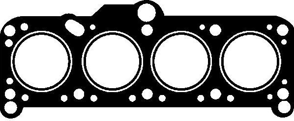 Прокладка ГБЦ BGA для Audi 80 III (B2) 1981-1985. Артикул CH3397A