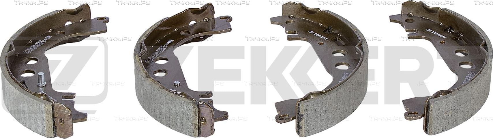 Тормозные колодки Zekkert задние для Toyota WiLL Cypha 2001-2005. Артикул BK-4436