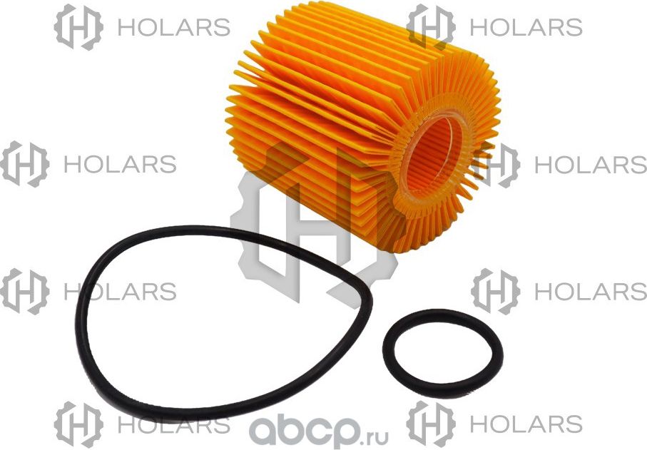 Масляный фильтр вставка для ам Toyota Camry V4 (Holars). Артикул HLFO0015