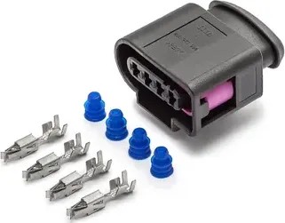 Разъем 4D0971994 (4pin) 4 контакта катушки зажигания для Audi, Seat, Skoda, Volk (Cargen). Артикул AX8184S