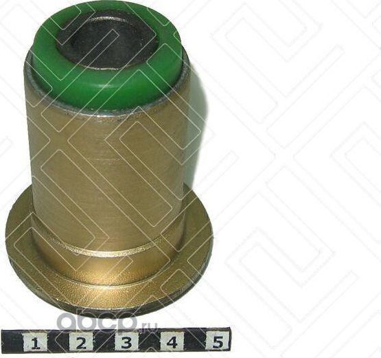 Сайлентблок рычага передней подвески, запрессованный (Полиуретан). Артикул 2067101