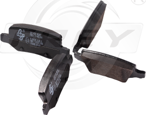 Тормозные колодки Frey. Артикул 745506101