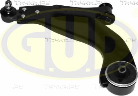 Поперечный рычаг передней подвески G.U.D. левый для Ford Mondeo III 2000-2007. Артикул GSP501121