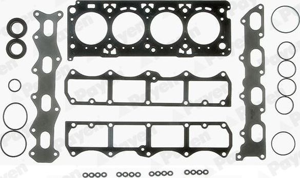 Комплект прокладок ГБЦ Payen для Fiat Multipla I 2000-2010. Артикул CD5970